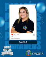 🎉 Feliz Aniversário, Dalila! 🎉