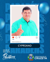 🎉 Feliz Aniversário, Vereador Cypriano Pinheiro! 🎂