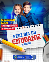 📚✨ Feliz Dia do Estudante! ✨📚