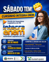 📚✨ SÁBADO TEM CURSINHO INTEGRA ENEM! ✨📚