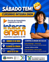 🔥 SÁBADO TEM CURSINHO INTEGRA ENEM! 📚✨