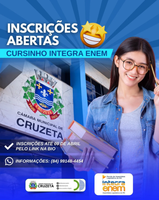 🚨 INSCRIÇÕES ABERTAS! 🚨