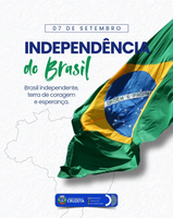 7 de Setembro – Dia da Independência do Brasil