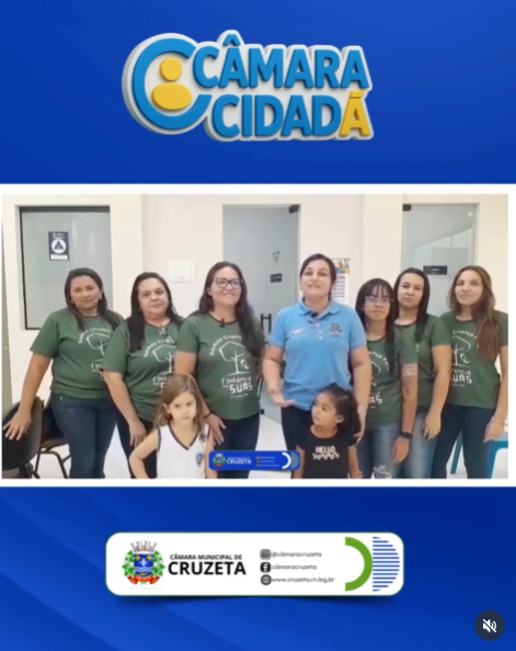 A Câmara Municipal de Cruzeta, através do projeto Câmara Cidadã, recebeu nesta terça-feira (20) o programa Criança Feliz