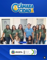 A Câmara Municipal de Cruzeta, através do projeto Câmara Cidadã, recebeu nesta terça-feira (20) o programa Criança Feliz