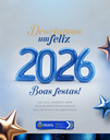 A Câmara Municipal de Cruzeta deseja a todos os cidadãos e cidadãs um Feliz Ano Novo, repleto de paz, saúde, esperança e novas conquistas.