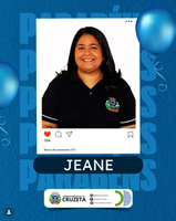 A Câmara Municipal de Cruzeta parabeniza com grande alegria a servidora Jeane Élida pela passagem do seu aniversário.