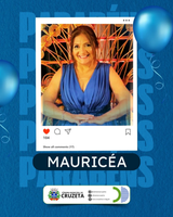 A Câmara Municipal de Cruzeta parabeniza com grande alegria a servidora Mauricéa Monteiro pela passagem do seu aniversário.