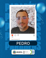 A Câmara Municipal de Cruzeta parabeniza com grande alegria o servidor Pedro Henrique pela passagem do seu aniversário.