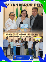 A Câmara Municipal de Cruzeta realizou, ontem, a abertura dos Trabalhos Legislativos de 2026, marcada pela leitura anual do Poder Executivo.