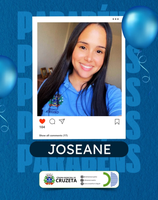 A Câmara Municipal de Cruzeta tem a alegria de parabenizar a servidora Joseane Caroline pela passagem do seu aniversário.