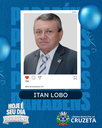 A Câmara Municipal de Cruzeta tem a honra de parabenizar o Vereador Itan Lobo pelo seu aniversário.