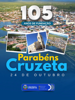 A Câmara Municipal tem a honra de parabenizar nossa querida cidade de Cruzeta, pelos seus 105 anos de fundação!