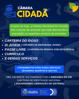 A partir de hoje, a Câmara Municipal de Cruzeta tem o imenso prazer de anunciar que está ampliando os serviços oferecidos à população