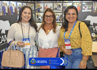 A Presidente da Câmara Municipal de Cruzeta, Vereadora Arilúzia Sasnara, acompanhada da Vereadora Gabriella Laisy, participou ativamente da 3ª edição do Congresso Conecta Municípios Potiguares.