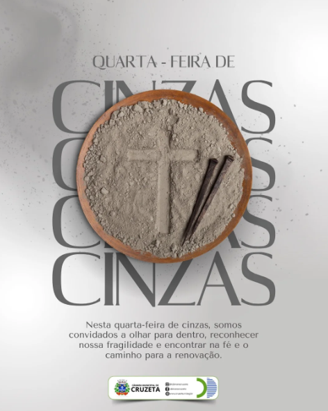 A Quarta-feira de Cinzas marca o encerramento oficial das festividades carnavalescas e simboliza um momento de reflexão e renovação