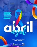 Abril Azul: Mês da Conscientização do Autismo