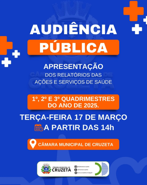 AUDIÊNCIA PÚBLICA