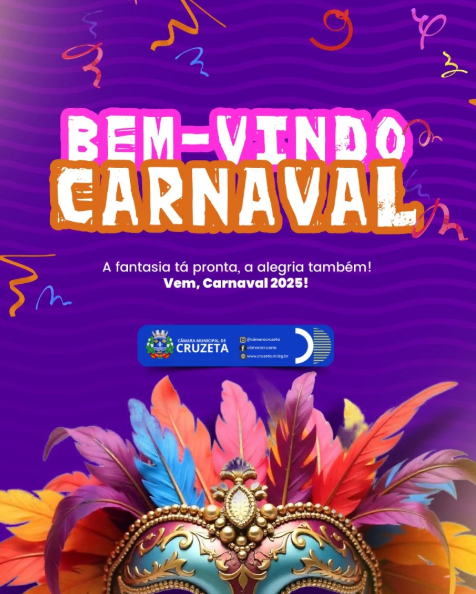Bem-vindo, Carnaval! 