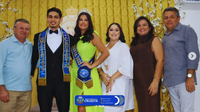 Câmara Municipal de Cruzeta marca presença na aclamação do Miss e Mister Cruzeta 2025