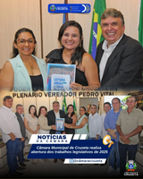 Câmara Municipal de Cruzeta realiza abertura dos trabalhos legislativos de 2025