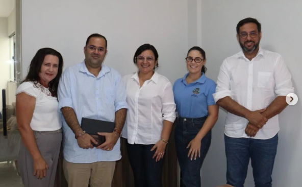 Câmara Municipal de Cruzeta recebe representantes da Assembleia Legislativa do RN.