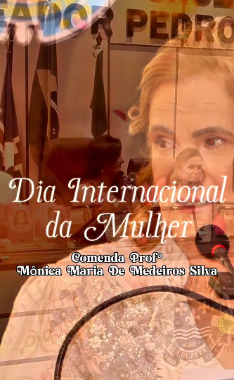Confira alguns registros da sessão solene da comenda Profª Mônica Maria de Medeiros Silva