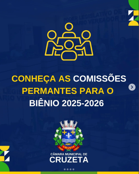 Conheça as Comissões Permanentes para o Biênio 2025/2026