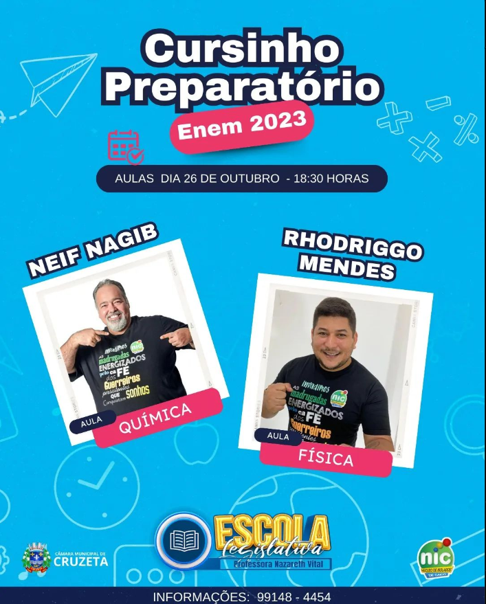 Cursinho Preparatório Enem 2023