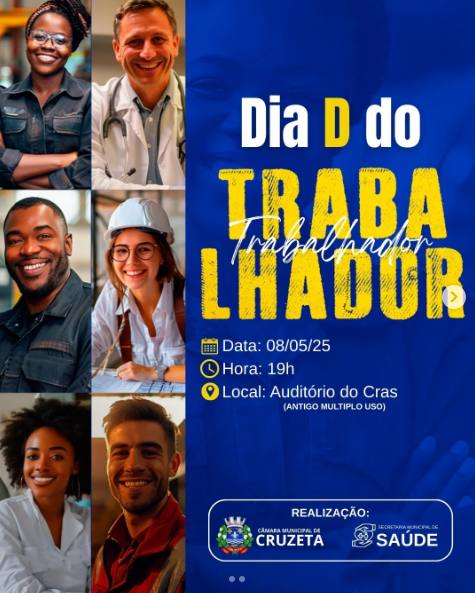 Dia Do do Trabalhador em Cruzeta