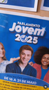 Eleição para o Projeto Parlamento Jovem