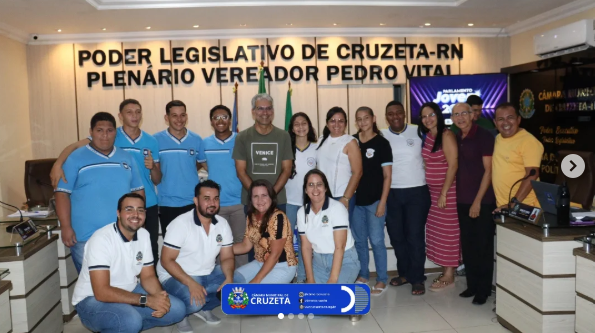 Eleições do Parlamento Jovem 2025: Um marco para a cidadania em Cruzeta