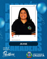 "Feliz aniversário, Jeane Élida!