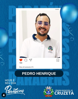 "Feliz aniversário, Pedro Henrique! Que este dia especial seja marcado por muitas alegrias e homenagens.