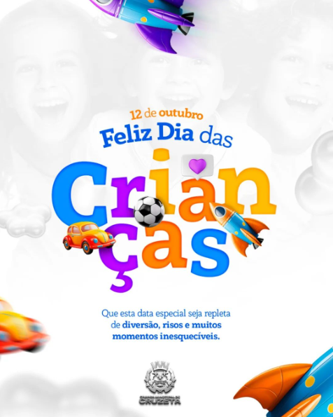 Feliz Dia das Crianças