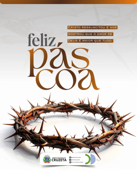 Feliz Páscoa!