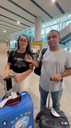 Na manhã desta quinta-feira, o Vereador Bebeto Diniz e a Vereadora Gabriella Laisy desembarcaram em Natal após cumprirem agenda em Brasília, onde participaram da 25ª Marcha dos Gestores e Legislativos Municipais.