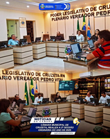 Na tarde desta terça-feira, dia 11 de fevereiro, às 17 horas, no Plenário Pedro Vital da Câmara Municipal de Cruzeta, foi realizada a 2ª Sessão Ordinária