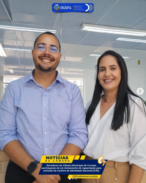 Na última sexta-feira, dia 13 de março, os servidores da Câmara Municipal de Cruzeta