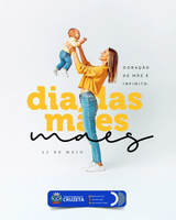 Neste Dia das Mães, celebramos o amor incondicional, a força e a dedicação que transformam vidas todos os dias. Feliz Dia das Mães!