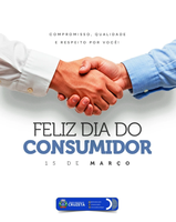 Neste Dia do Consumidor, a Câmara Municipal de Cruzeta parabeniza a todos os cidadãos que, com sua escolha consciente, fortalecem o comércio e contribuem para o desenvolvimento local.