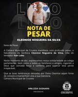 Nota de Pesar