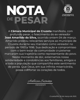Nota de Pesar