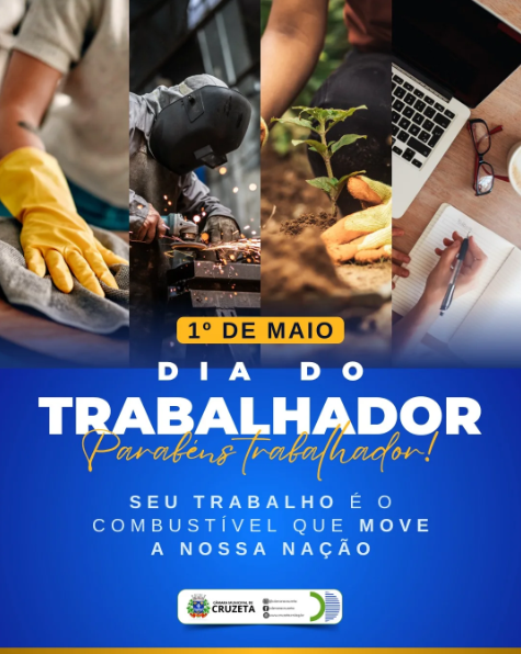 O Dia do Trabalhador, celebrado em 1º de maio, é uma data para reconhecer a força, a dedicação e a importância de todos os profissionais que movem o país.