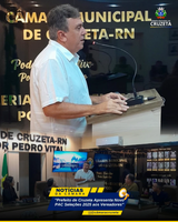 O Prefeito de Cruzeta, Joaquim de Medeirinho, esteve reunido na noite de ontem com todos os vereadores do município para a apresentação do Novo PAC Seleções 2025.