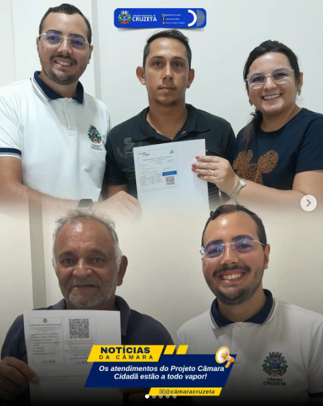 Os atendimentos da Câmara Cidadã estão a todo vapor!