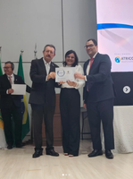Pela primeira vez, a Câmara Municipal de Cruzeta recebe o Selo Diamante em Transparência Pública.