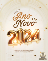 Que o ano novo traga prosperidade, saúde e realizações para todos os cidadãos de Cruzeta. Feliz 2024 em nome da Câmara Municipal!