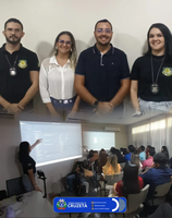 Servidores da Câmara Municipal de Cruzeta participam de treinamento sobre a nova CIN