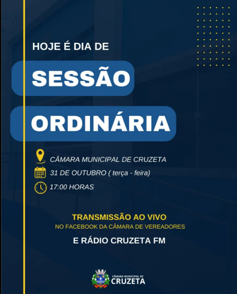 Sessão Ordinária 31/10/2023